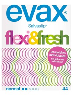 Evax Salvaslip Flexi&Fresh Normal 44Uds