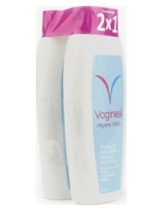 Vagisil Higiene Intima Odor Block Pack 2 X 250Ml