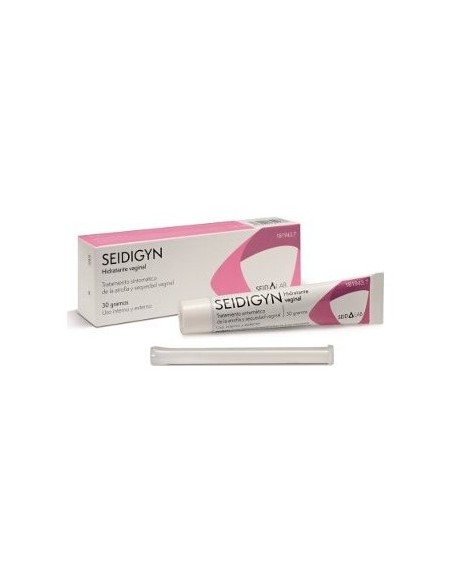 Seidigyn Hidratante Vaginal 30 Gramos