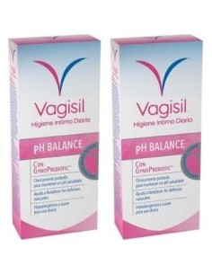Vaginesil Higiene Íntima Gynoprebiotic 2X250Ml
