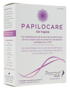 Procare Health Papilocare Gel Vaginal 7X5Ml