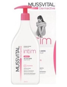 Mussvital Dermactive Gel Intimo Senior 250 Ml