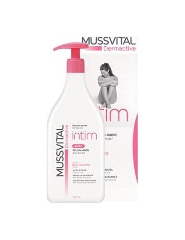 Mussvital Dermactive Gel Intimo Senior 250 Ml
