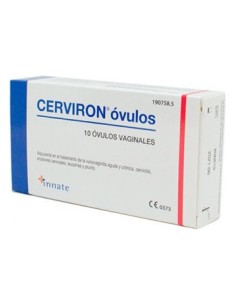 Innate Cerviron Ovulos Vaginales 10U