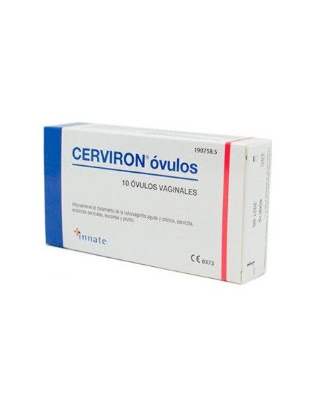 Innate Cerviron Ovulos Vaginales 10U