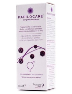Papilocare Gel Genital Externo 30 Ml