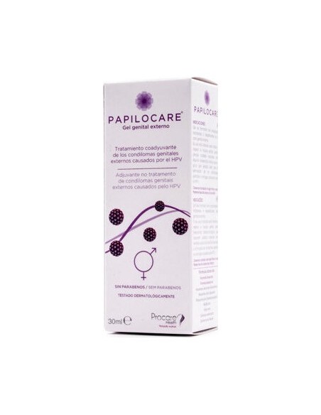 Papilocare Gel Genital Externo 30 Ml