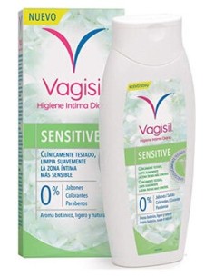 Vaginisil Higiene Íntima Diaria Sentitive 250Ml