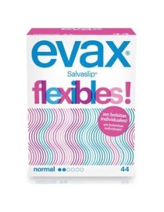 Evax Salvaslip Normal En Bolsitas Super Absorbente 40 Uds
