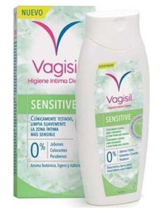 Vagisil Sensitive Higiene Intima Diaria 75Ml