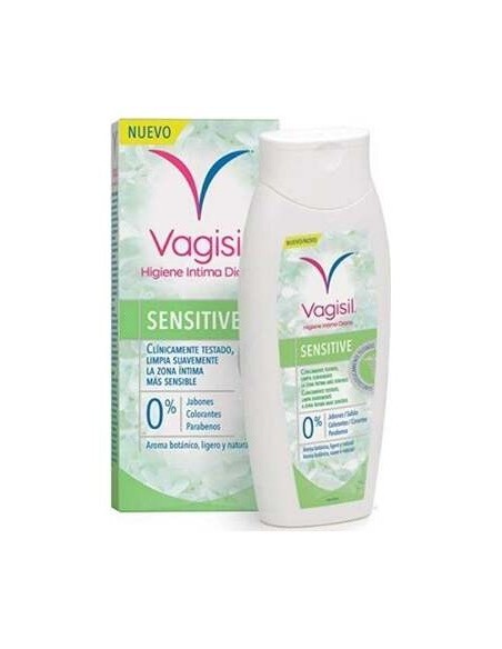 Vagisil Sensitive Higiene Intima Diaria 75Ml