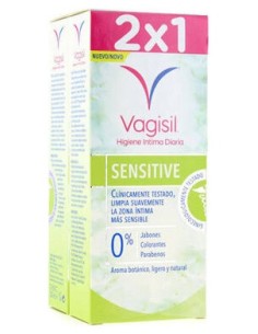 Vagisil Hig Int Diaria Sensitive 2X250Ml