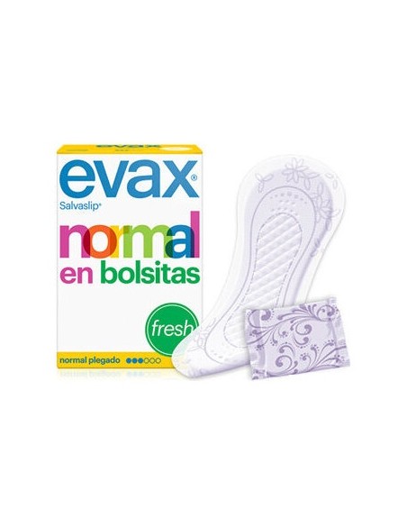 Evax Salvaslip Normal Fresh 28 Ud
