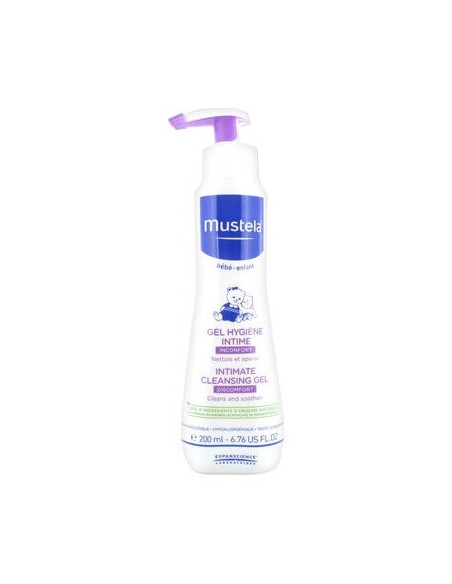 Mustela Bb Gel HygiNe Intime 200Ml