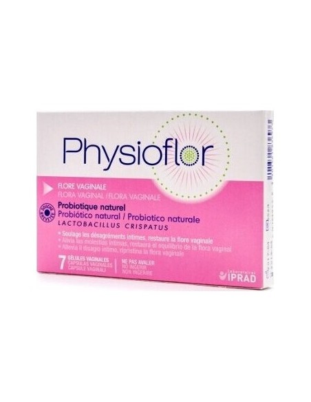 Physioflor 7 Raíz De Glucosa Vaginal