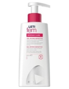 Letifem Woman Care Gel Íntimo Sensitive 250Ml