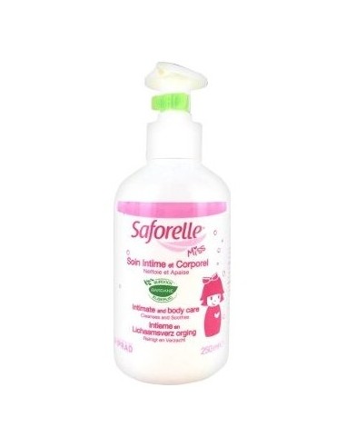 Saforelle Miss Solucion Limpiadora 250Ml