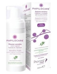 Papilocare Espuma Sensitiva 150 Ml