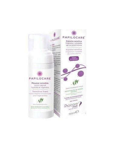 Papilocare Espuma Sensitiva 150 Ml