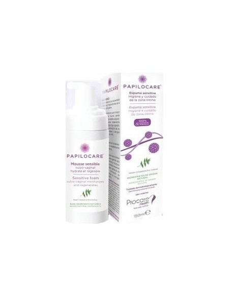 Papilocare Espuma Sensitiva 150 Ml