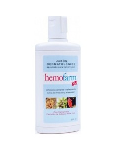 Hemofarm Plus Jabon Liquido 200 Ml