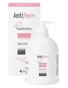 Letifem Gel Intimo Pediatrico Niño  250 Ml