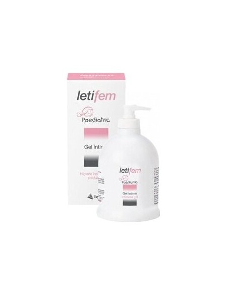 Letifem Gel Intimo Pediatrico Niño  250 Ml