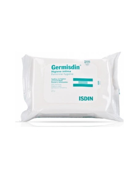 Germisdin® Higiene Íntima Toallitas 20Uds
