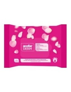 Acofarderm Toallitas Higiene Intima 15 U