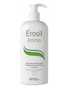 Erosil Jabon Intimo 250 Ml.