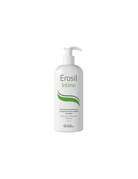 Erosil Jabon Intimo 250 Ml.