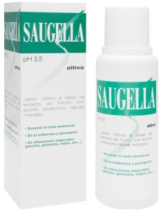 Saugella Activa 250 Ml (Verde)