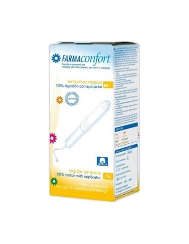 Tampones Farmaconfort Regular 16 Und