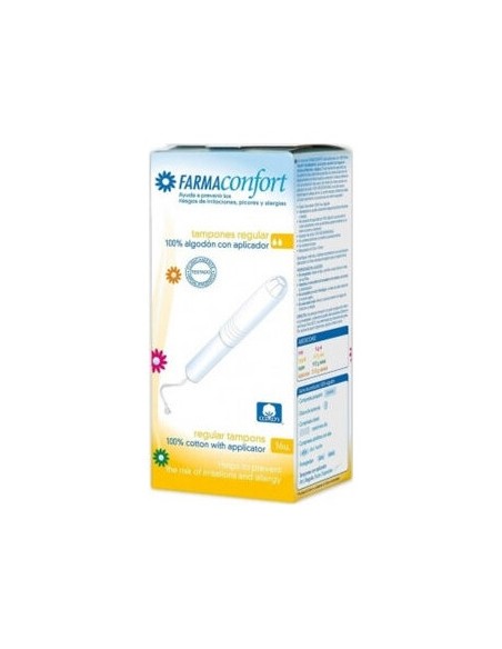 Tampones Farmaconfort Regular 16 Und