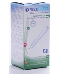 Farmaconfort Tampón Digital Súper 14Uds