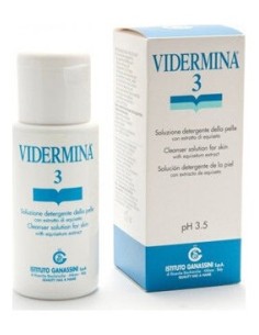 Vidermina 3 Solución Detergente Acidificante 200Ml