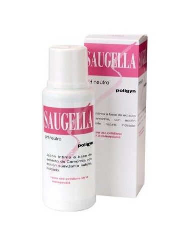 Saugella Poligyn Ph 7 Jabón Íntimo 250Ml