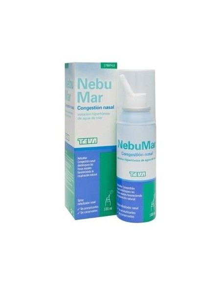 Nebumar Higiene Nasal Spray Duplo 100Ml
