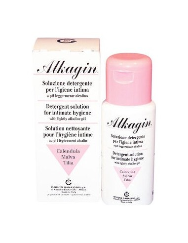 Alkagin Higiene Intima Sol Deterg 250Ml