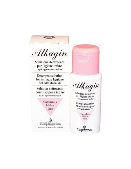 Alkagin Higiene Intima Sol Deterg 250Ml