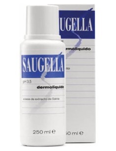 Saugella Dermoliquido 250 Ml (Azul)
