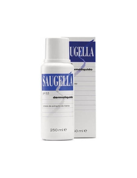 Saugella Dermoliquido 250 Ml (Azul)