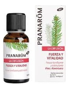 Sinergia Difusion Fuerza Vitalidad 30 Ml