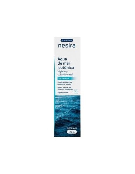 Acofar Nesira Agua Mar Isotoni Adul 125M