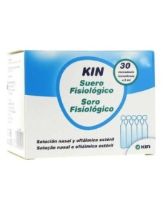 Kin Suero Fisiologico 30 Monodosis 5 Ml