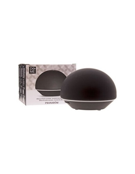 Difusor Pranarom Dome Negro