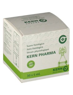 Kern Pharma Suero Fisiológico Estéril Monodosis 5Ml X 30Uds