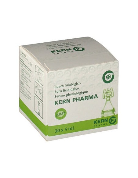 Kern Pharma Suero Fisiológico Estéril Monodosis 5Ml X 30Uds
