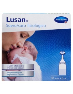 Lusan® Suero Fisiológico Monodosis 5Mlx30Uds