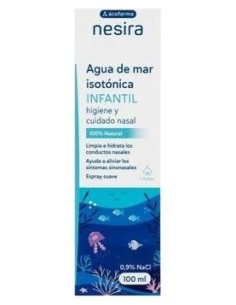 Acofarbaby Agua De Mar Isotónica Infantil 100Ml